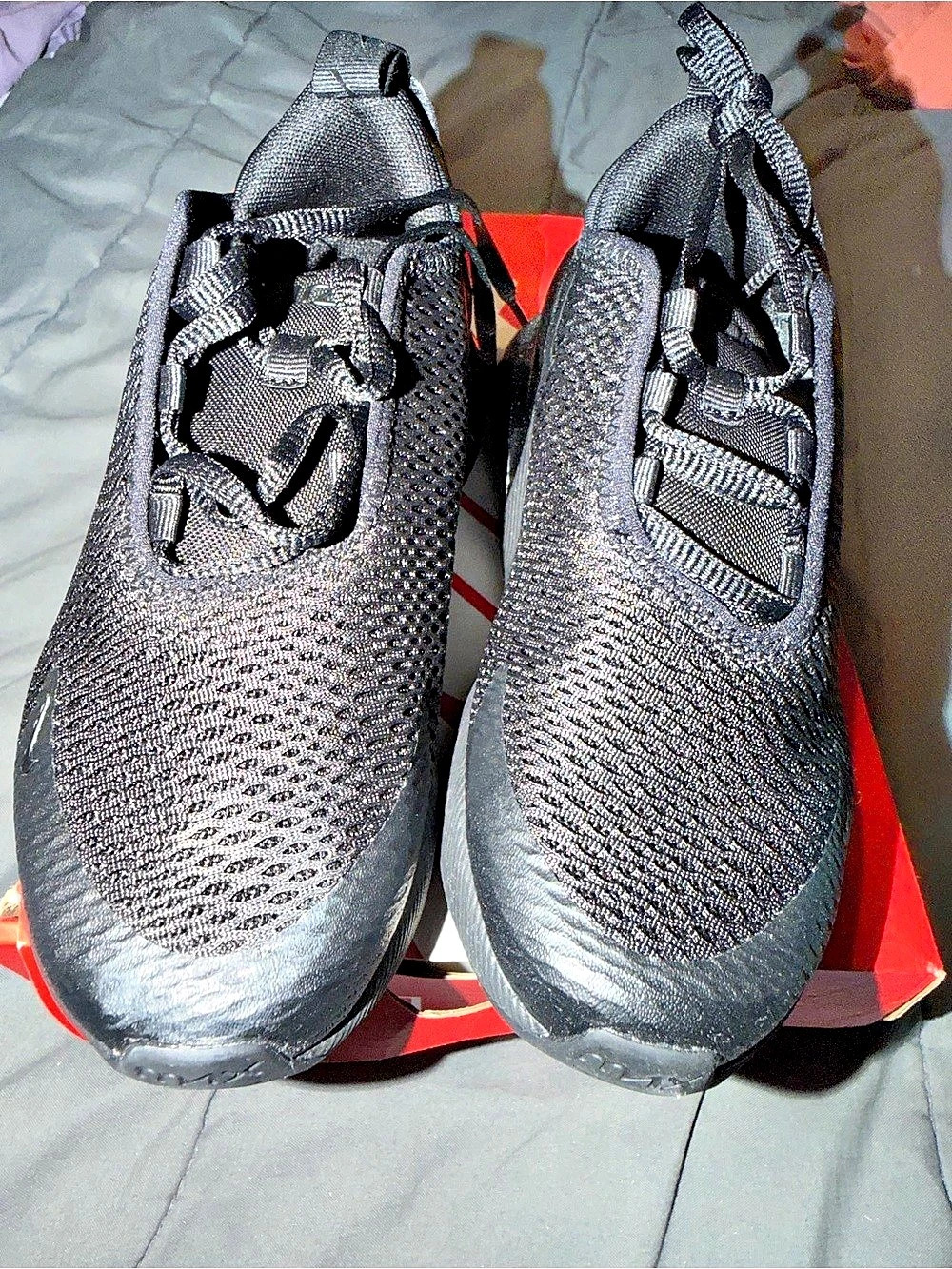 Nike Air Max 270 Kids Sneakers Black Boys US 13C